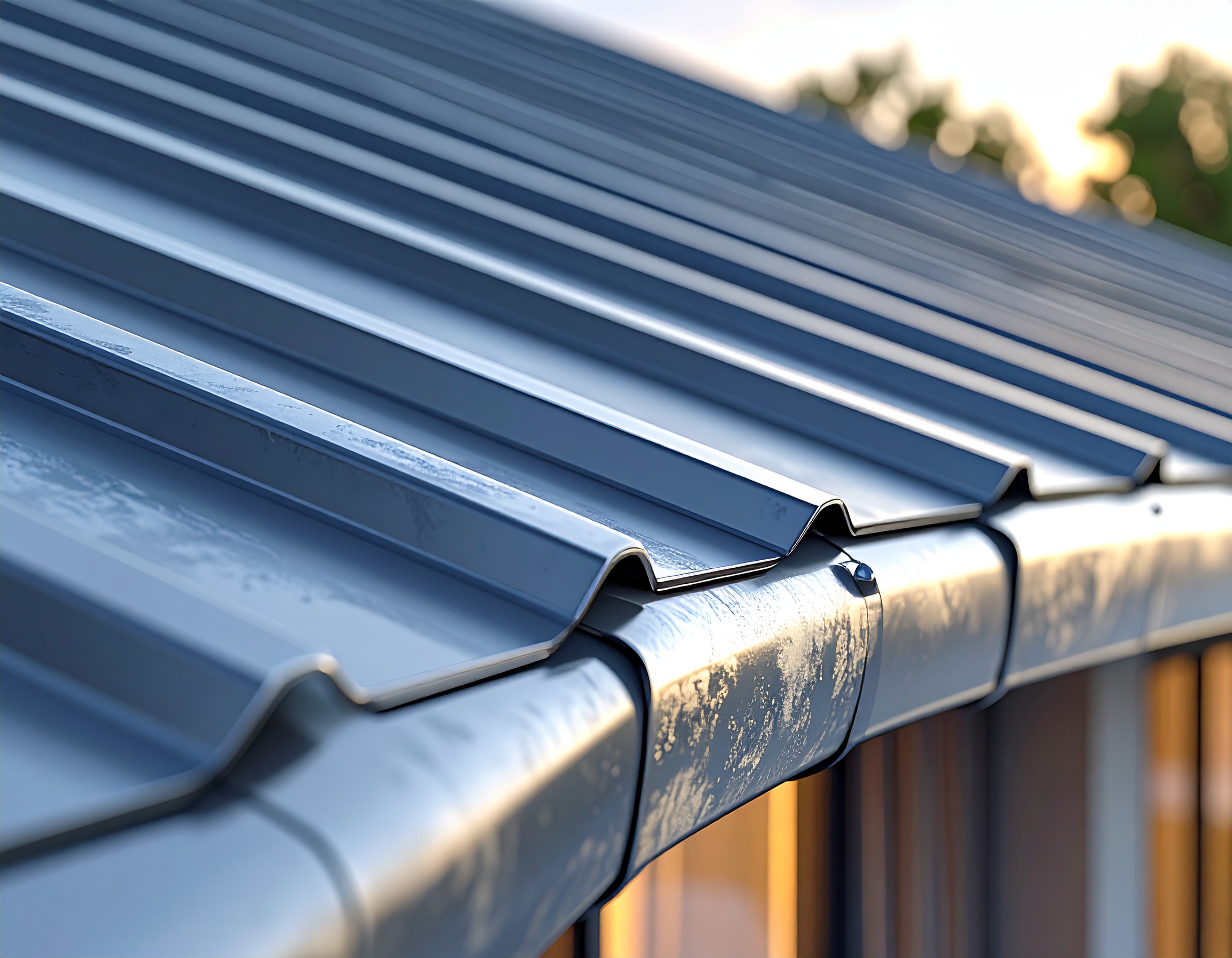 Gewerbebau Fassadenverkleidung